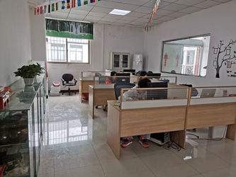 Shenzhen Aimin lock Co. LTD linea di produzione del fabbricante