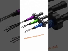 Stainless Steel Lock Pick Set per serratura civile strumento Il nuovo cross lock strumento di apertura rapida (3 set)