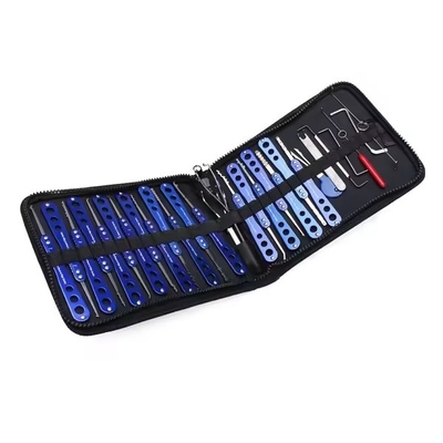 comprare 30 in 1 serratura Pick Tools Set Opener Serraio Picking fabbricazione online