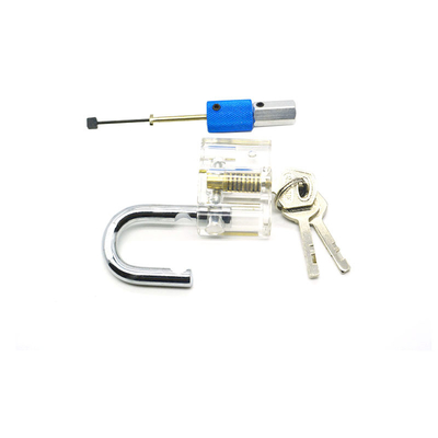 comprare Kit di lucchetto a lucchetto di diamante trasparente fabbricazione online