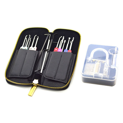 comprare Set di lucchetti di allenamento in acciaio inossidabile 22pcs Kit di selezione di lucchetti automatici fabbricazione online