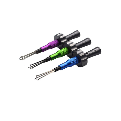 comprare Stainless Steel Lock Pick Set per serratura civile strumento Il nuovo cross lock strumento di apertura rapida (3 set) fabbricazione online