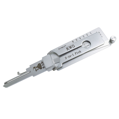 comprare Lishi Kw5 Lockpicks 6 Pin 2 in 1 Strumento per Kwikset Pick Lock Tools fabbricazione online
