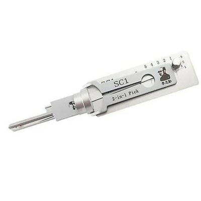 comprare Set di serrature in acciaio inossidabile Lishi 2 in 1 fabbricazione online