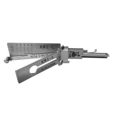 comprare Strumenti per il lock pick Lishi KW1-L Lockpicks 5 Pin 2 In 1 Strumento per Kwikset fabbricazione online