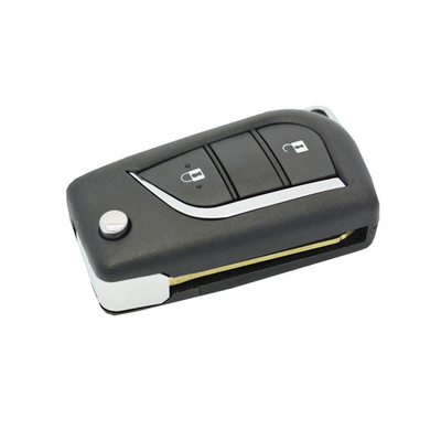 comprare Car Keyless Entry Key Shell 2-Button Folding Remote Toyota Camry Key Shell Sostituzione online manufacture