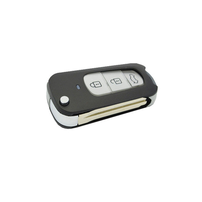 comprare custodia chiave toyota camry 3 pulsanti pieghevole chiave remota conchiglia flip custodia chiave per T-oyota Highlander Camry online manufacture