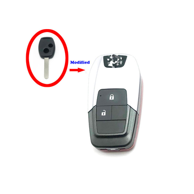 comprare Conchiglia di chiave a piastra retta Modificata Vernice Intelligente Cucina Pieghevole Honda Car Key Shell Sostituzione online manufacture