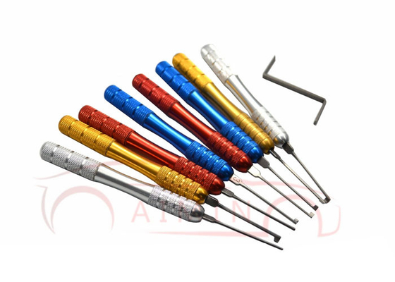 comprare In acciaio inossidabile Kaba Chiusura prelievi Pratica Chiusura Prelievi Sblocco Strumento Set Chiavi Rimuovere Strumenti fabbricazione online