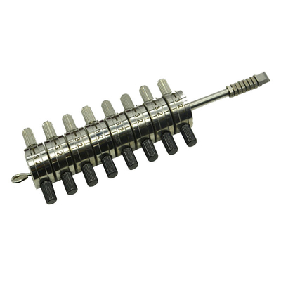 comprare Serraio Decodificatore Serratura sceglie 8 Disc Cut Ford Jaguar Tibbe Lock Pick cilindro auto Reader fabbricazione online