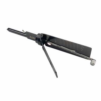 comprare AKK Tools Yale-6 6 pin lock pick 2-IN-1 Pick per Yale porta lock pick strumento fabbricazione online