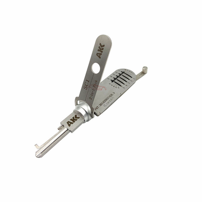 comprare attrezzi per l'apertura di casseforti per fabbri SC1 5-Pin 2-IN-1 Pick for Schlage Door Locks SC1 online manufacture