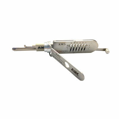 comprare attrezzi da fabbro per casa in vendita AKK Tool KW5 6-pin 2-in-1 pick per serrature di porta Kwikset online manufacture