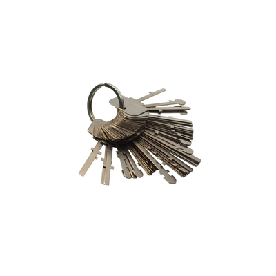 comprare attrezzi per fabbri chiavi attrezzatura da 40 pezzi lucchetto picking KLOM lucchetto in acciaio oro chiave di prova universale fabbricazione online