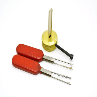 comprare Strumento di fabbro Red Picking Set Stainless Steel Lock Pick Set Per Il Terzo VW fabbricazione online