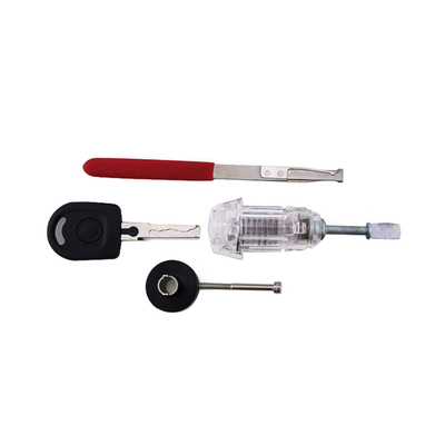 comprare Strumento di fabbro lucchetto trasparente per auto per VW con cerniere HU66 fabbricazione online