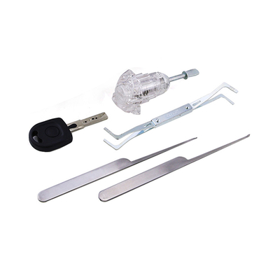 comprare Serratura Serraio Set di selezione Serratura trasparente per auto per VW HU66 Con 3 serrature fabbricazione online