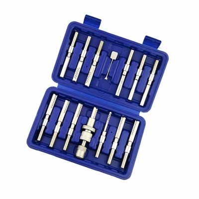 comprare Super Dimple Lock Bump Kit Lock Pick Tools Kaba Lock Quick Opener Tools Kit 14 pezzi fabbricazione online