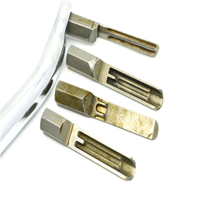 comprare Strumento di formazione per fabbri di serrature Baodean, attrezzi veloci per serrature 4pcs, set di selezione di serrature fabbricazione online