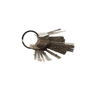 comprare Serratura in acciaio in oro di alta qualità KLOM 40PCS chiave di prova universale fabbricazione online