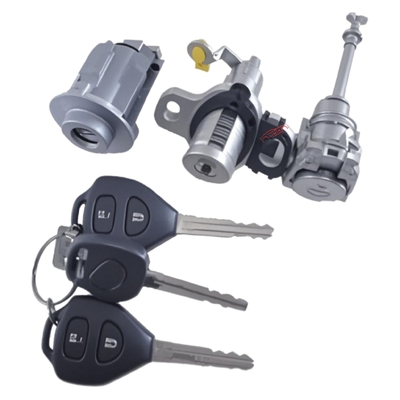 comprare Toyota Corolla Car Door Lock Set Porte d'accensione e serrature del bagagliaio per veicoli fabbricazione online