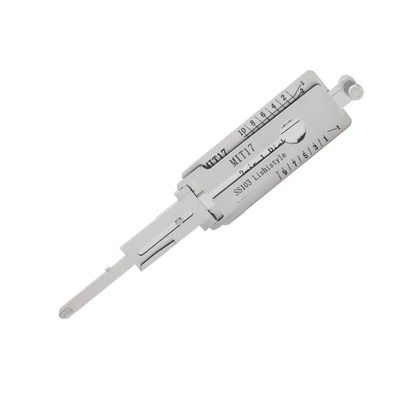 comprare Strumento Car Lishi MIT17-10 tagli SS103 2 in 1 Strumenti Lishi per Fabbro per Apriporta Mitsubishi fabbricazione online