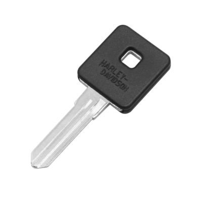 comprare Guscio chiave moto lunghezza 34,11 mm per chiave Harley-Davidson con scanalature doppie laterali destre fabbricazione online