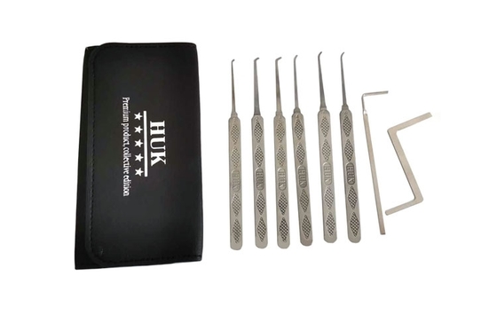 comprare Strumenti per fabbri 6pcs di comodo kit di blocco in acciaio inossidabile con un solo gancio fabbricazione online