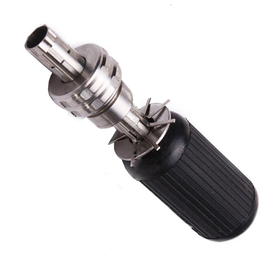 Stainless Steel Universal Lock Pick Set Strumento di blocco a prugna a 8 pin Set di selezione di blocchi di formazione