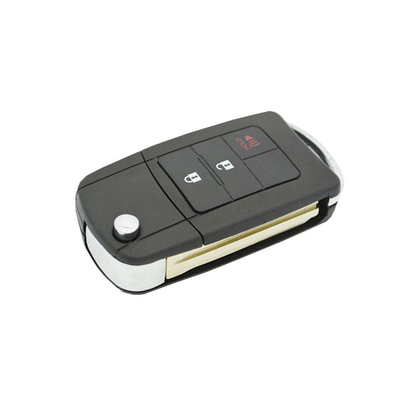Car Remote Key Shell 3-button Folding Remote Key Shell Toyota Key Case Sostituzione