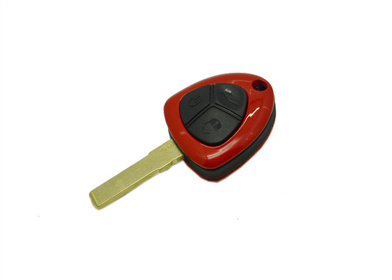 3 pulsanti Car Remote Key Shell Key Fob Key Replacement Key Remote Case Ferrari Key Shell