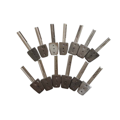 Strumenti per fabbri 13pcs Kit chiave di blocco Shims Piano Kaba Lock Pick Strumenti forniture per fabbri