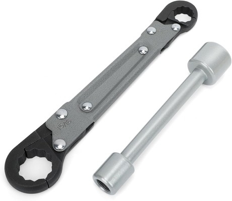 Precisione angolare chiave di valvola french set Maniglia antiscivolo, funzionamento preciso, adatto per l'installazione rapida di lavandini da cucina