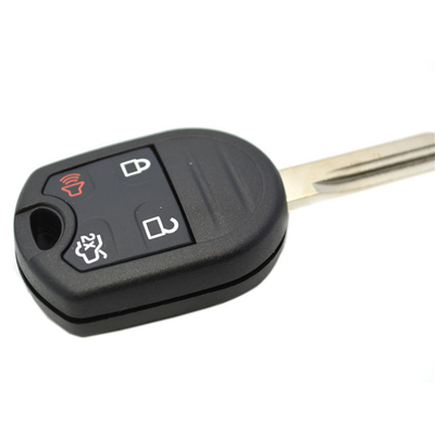 Smart Remote Car Key 4 Button Remote Control 433MHZ per Ford