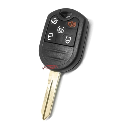 5 pulsanti chiave di controllo remoto 315MHZ/433MHZ chiave di auto a distanza intelligente per Ford