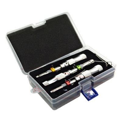 Corea del Sud Plum Blossom Lock Tubular Lock Quick Open Kit 3 Set Rosso Vendita Unità Singolo articolo