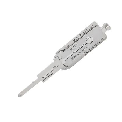 Strumento Car Lishi MIT17-10 tagli SS103 2 in 1 Strumenti Lishi per Fabbro per Apriporta Mitsubishi